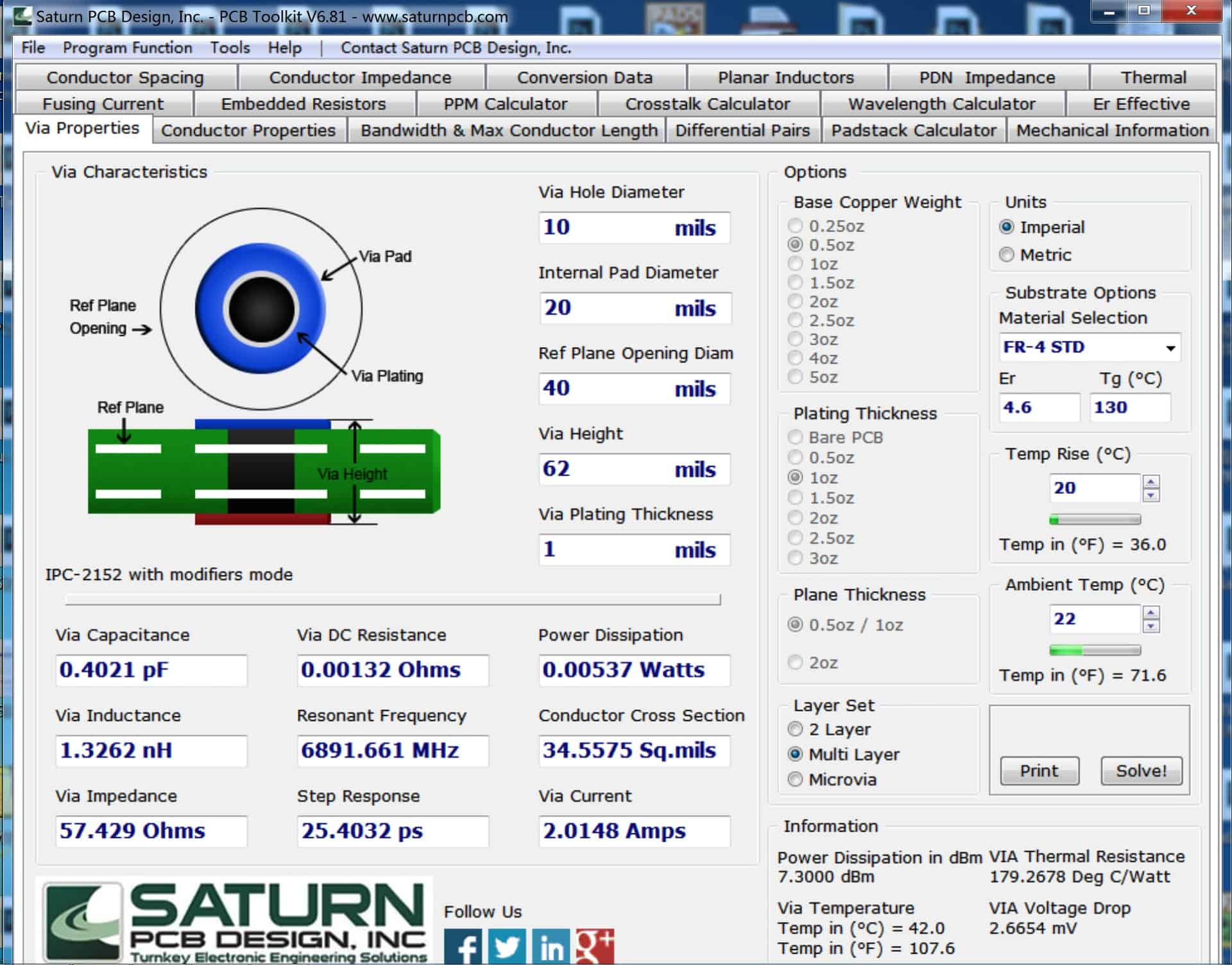 PCB参数计算神器-Saturn PCB Design Toolkit下载及安装指南-2