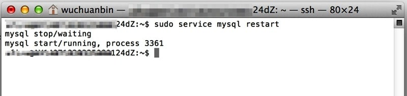 Ubuntu下MySQL忘记root密码重置-2