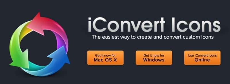 iConvert Icons 图标转换生成利器,支持Windows, Mac OS X, Linux, iOS,和Android等系统-1