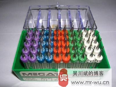 50-micro-carbide-drill-bits-cnc-dremel-pcb-5-size-set-2-image