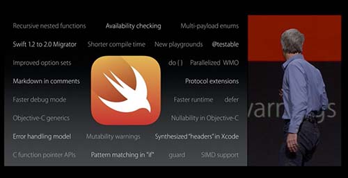 Swift 2.0 发布：即将开源，支持 Linux