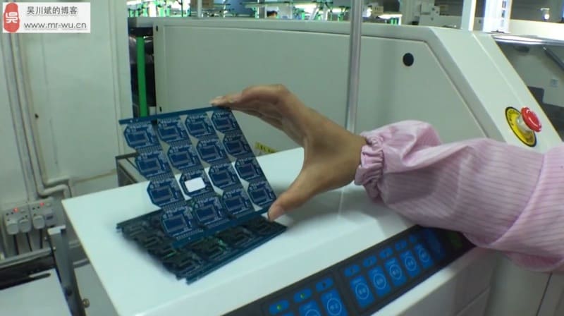[视频]开源硬件矽递科技产品SMT焊接产线参观视频