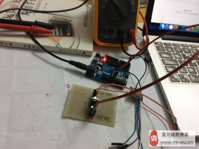 电容的作用，调试Arduino及ESP8266-2