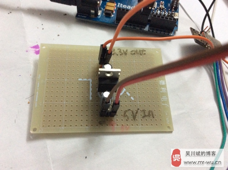电容的作用，调试Arduino及ESP8266-4