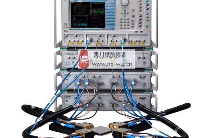 ME7838A4 4 端口宽频矢量网络分析仪