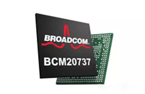 博通 WICED平台 WiFi BCM4390+蓝牙BCM2073X