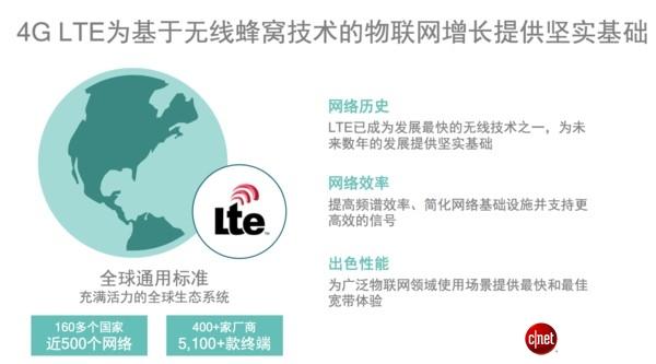 NB-IoT标准制定将加速物联网IOT的商用