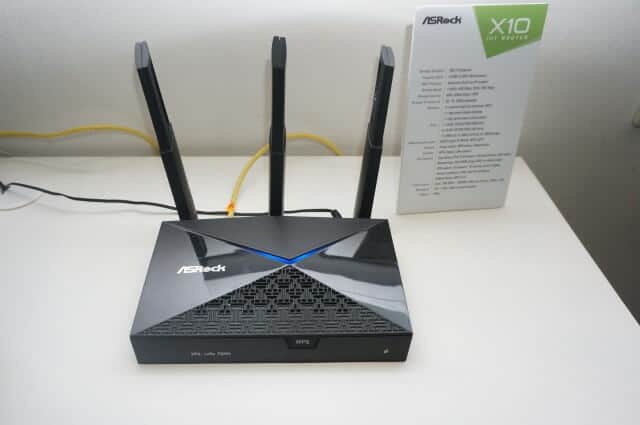 ASRock推出X10物联网无线路由器，整合Zigbee与LoRa等协议