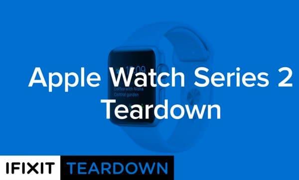 [视频]Apple Watch Series 2 拆解