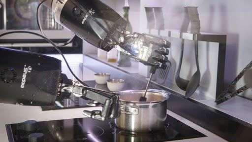 [视频]未来厨房机器人系统