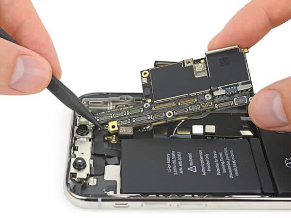 Ifixit 超详细拆解iphone X 视频分享苹果创新设计 堆砌主板和双层电池 吴川斌的博客