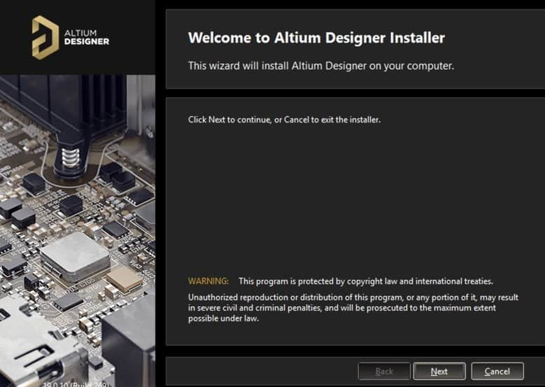 Altium Designer 19.1.7 已就绪