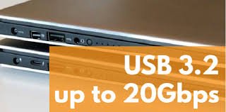USB 3.2 标准来了 速度翻倍到20Gbps