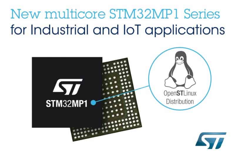 等太久!意法半导体终于拥抱Cortex-A架构发布STM32MP1 MPU