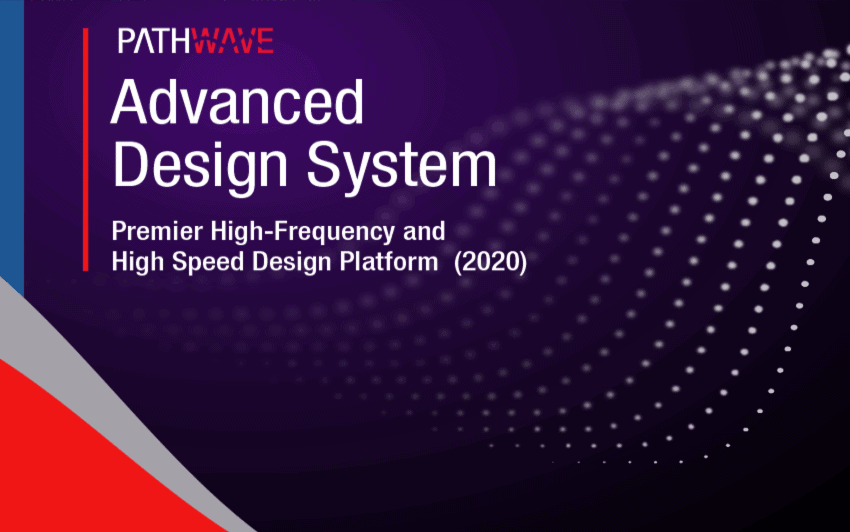 Advanced Design System ADS 2020 射頻、微波和信号完整性仿真软件下载