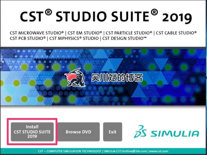 cst studio suite 2019