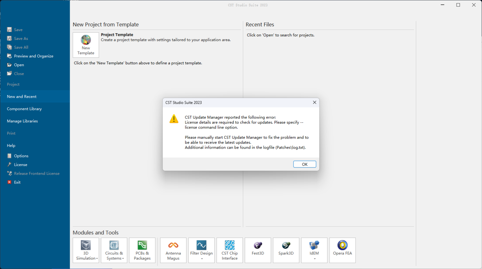 解决CST仿真License自动释放问题 吴川斌的博客