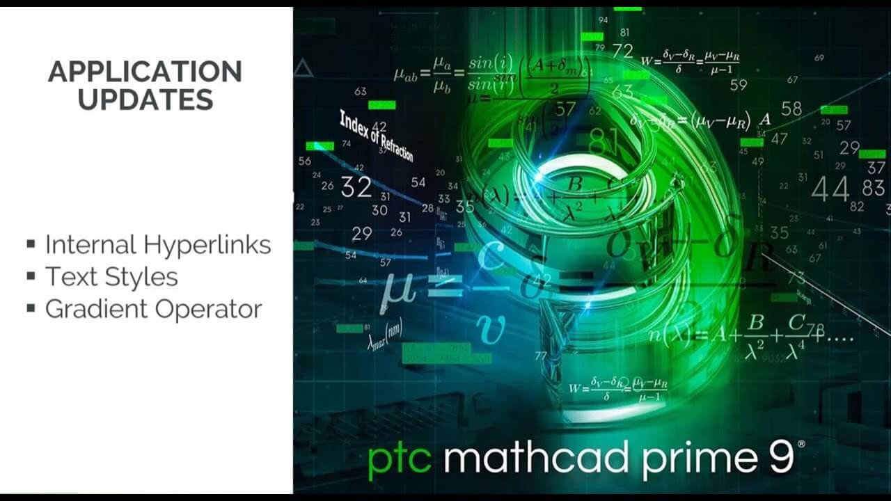 PTC Mathcad Prime 9 软件分享